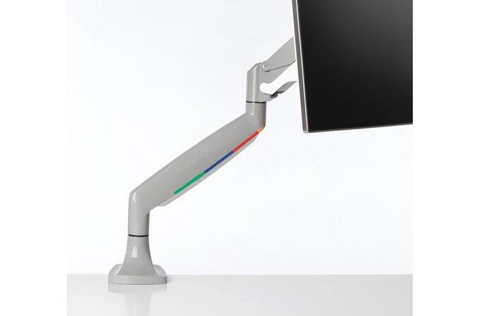 Leitz Kensington K55471EU monitoriaus laikiklis arba stovas 81,3 cm (32") Tvirtinama varžtais Sidabras