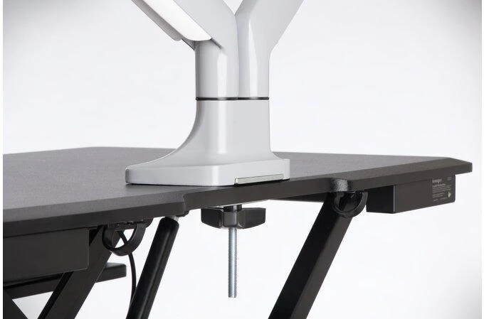 Leitz Kensington K55471EU monitoriaus laikiklis arba stovas 81,3 cm (32") Tvirtinama varžtais Sidabras