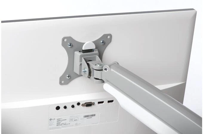 Leitz Kensington K55471EU monitoriaus laikiklis arba stovas 81,3 cm (32") Tvirtinama varžtais Sidabras