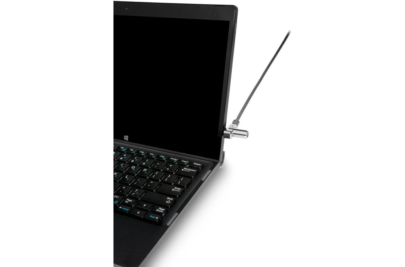 Dell Kensington K64440WW kabelio užraktas Juoda, Sidabras 1,83 m