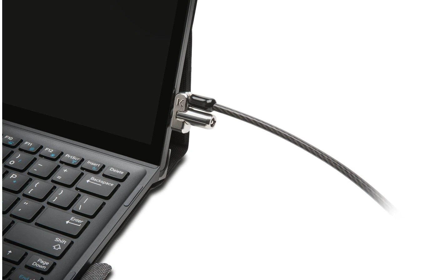 Dell Kensington K64440WW kabelio užraktas Juoda, Sidabras 1,83 m