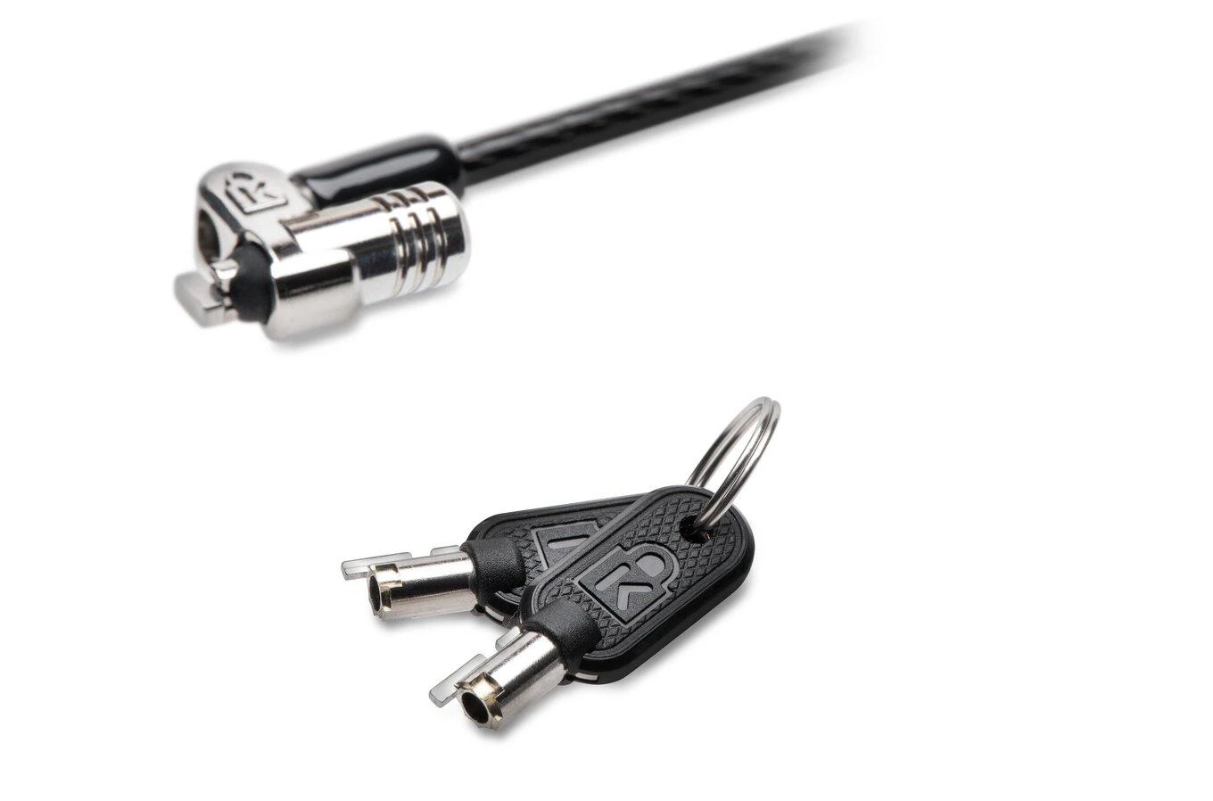 Leitz Kensington K65020EU kabelio užraktas Juoda, Sidabras