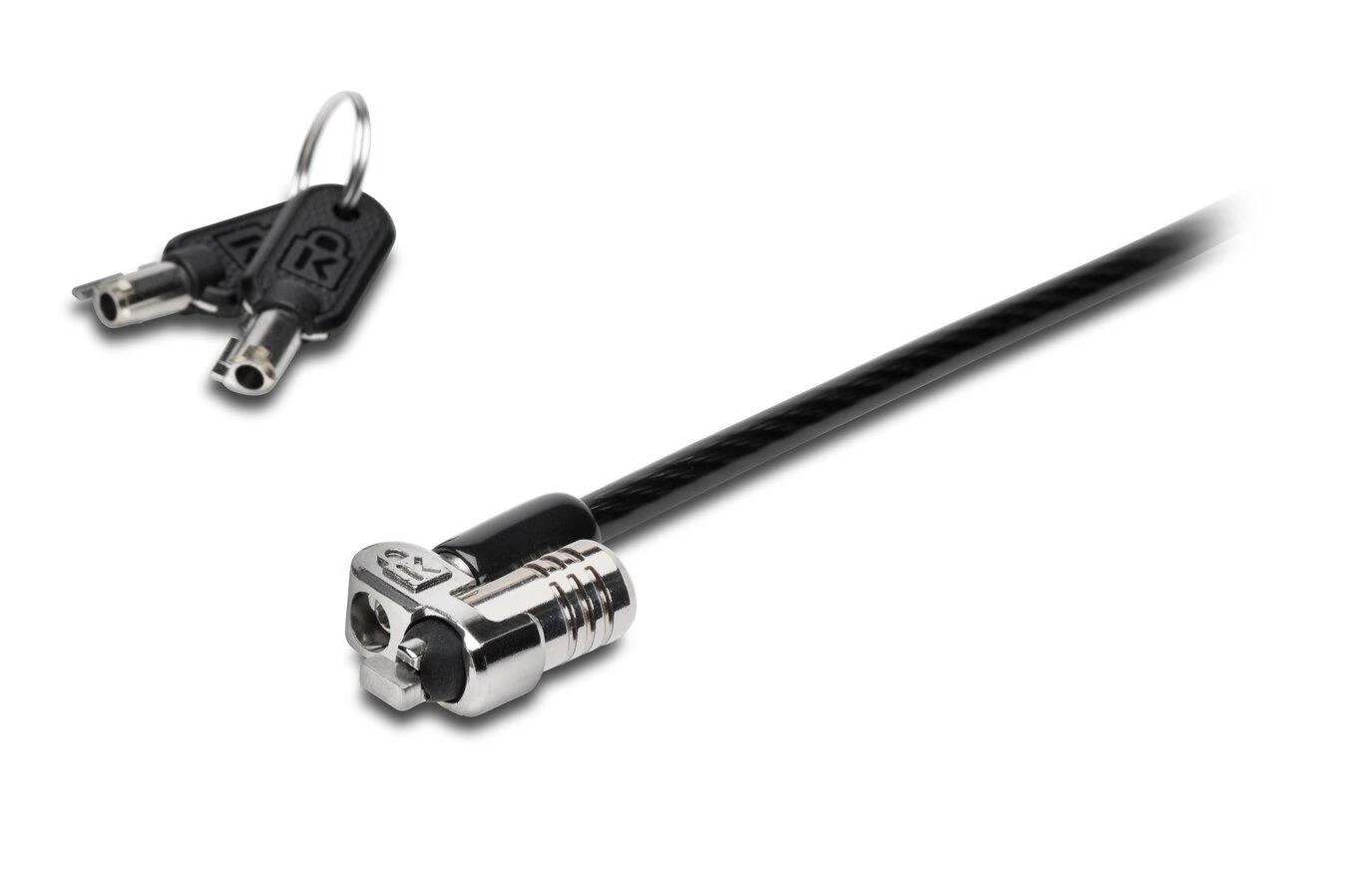Leitz Kensington K65020EU kabelio užraktas Juoda, Sidabras