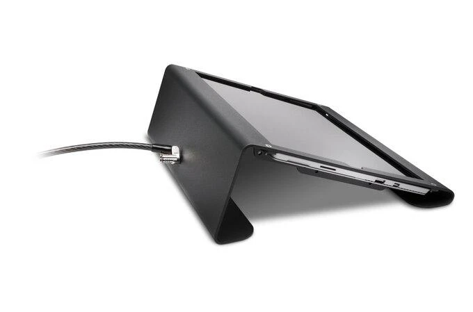 Kensington MicroSaver 2.0 kabelio užraktas Juoda, Nerūdijančiojo plieno