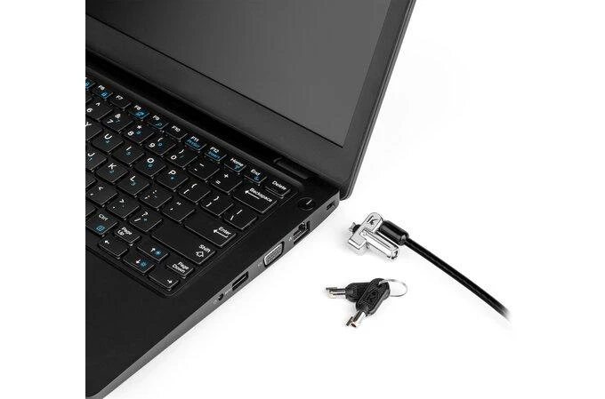 Leitz KENSINGTON K64441M_9840_X22002 Kensington N17 Master Keyed Nešiojama kompiuterio spyna (veikia su Nobile Wedge spyna)