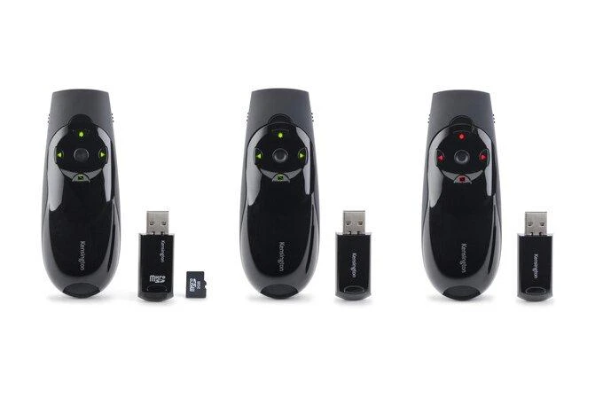 Leitz KENSINGTON Presenter Expert Žalias lazerinis mit Cursor Control