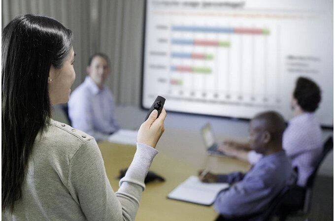 Leitz KENSINGTON Presenter Expert Raudona lazerinis mit Cursor Control