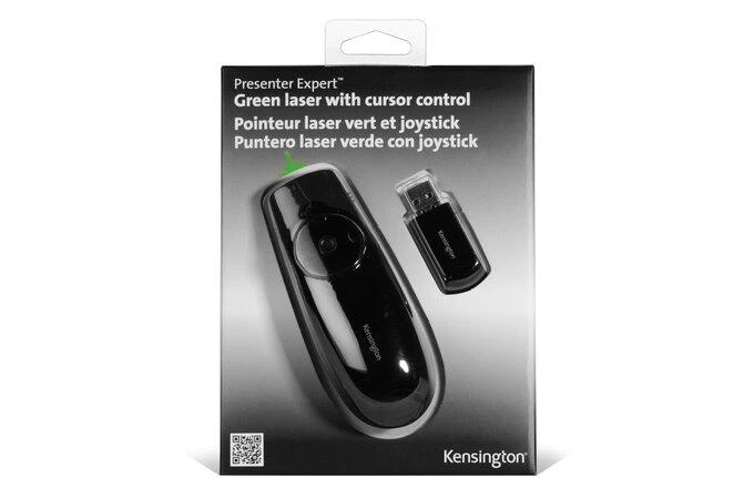 Leitz KENSINGTON Presenter Expert Žalias lazerinis mit Cursor Control