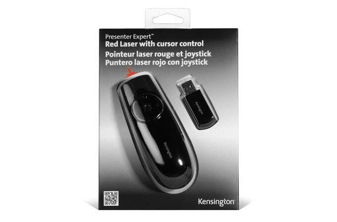Leitz KENSINGTON Presenter Expert Raudona lazerinis mit Cursor Control