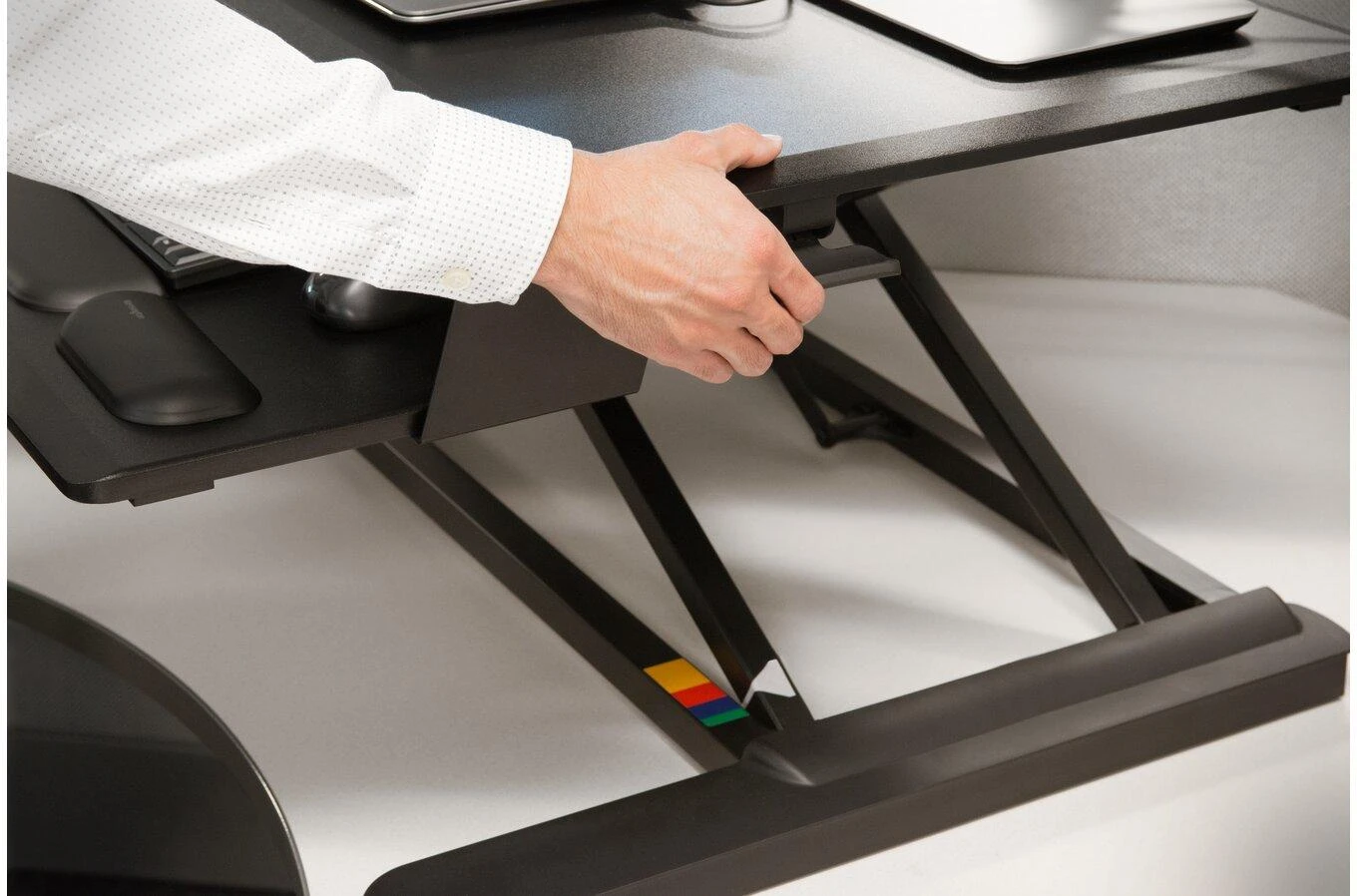 Leitz Sėdima-stovima darbo vieta KENSINGTON SmartFit, juoda sp.