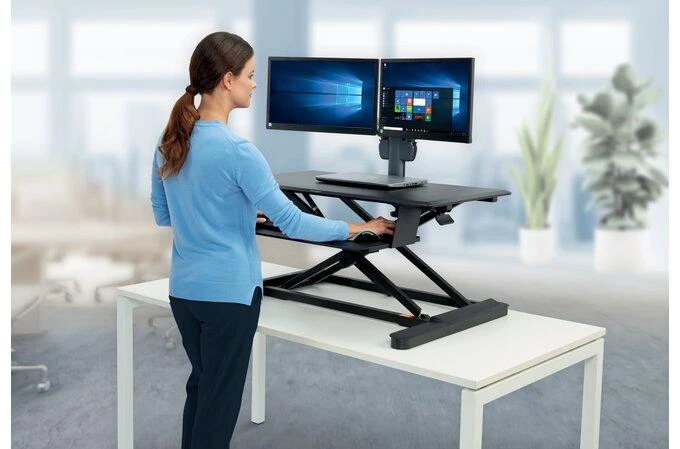 Leitz Sėdima-stovima darbo vieta KENSINGTON SmartFit, juoda sp.
