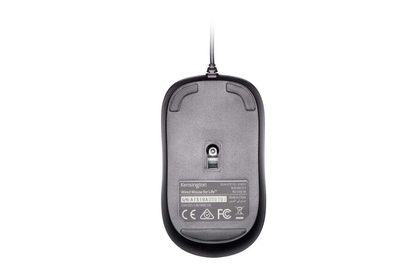 Leitz Kensington ValuMouse kompiuterinė pelė USB A tipo Optinis 1000 DPI Abiems rankoms