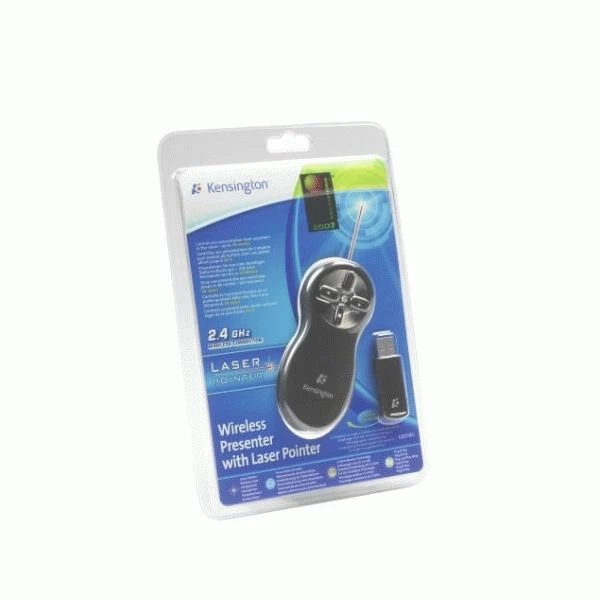 Leitz Kensington Wireless Presenter lazerinis Pointer - Si600 belaidis valdymo pultas pristatymams Juoda
