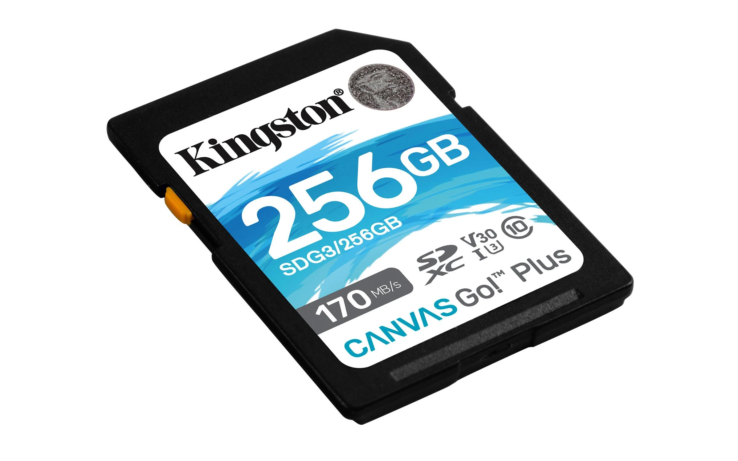 Kingston 256GB SDXC Canvas Go! Plus kortelė