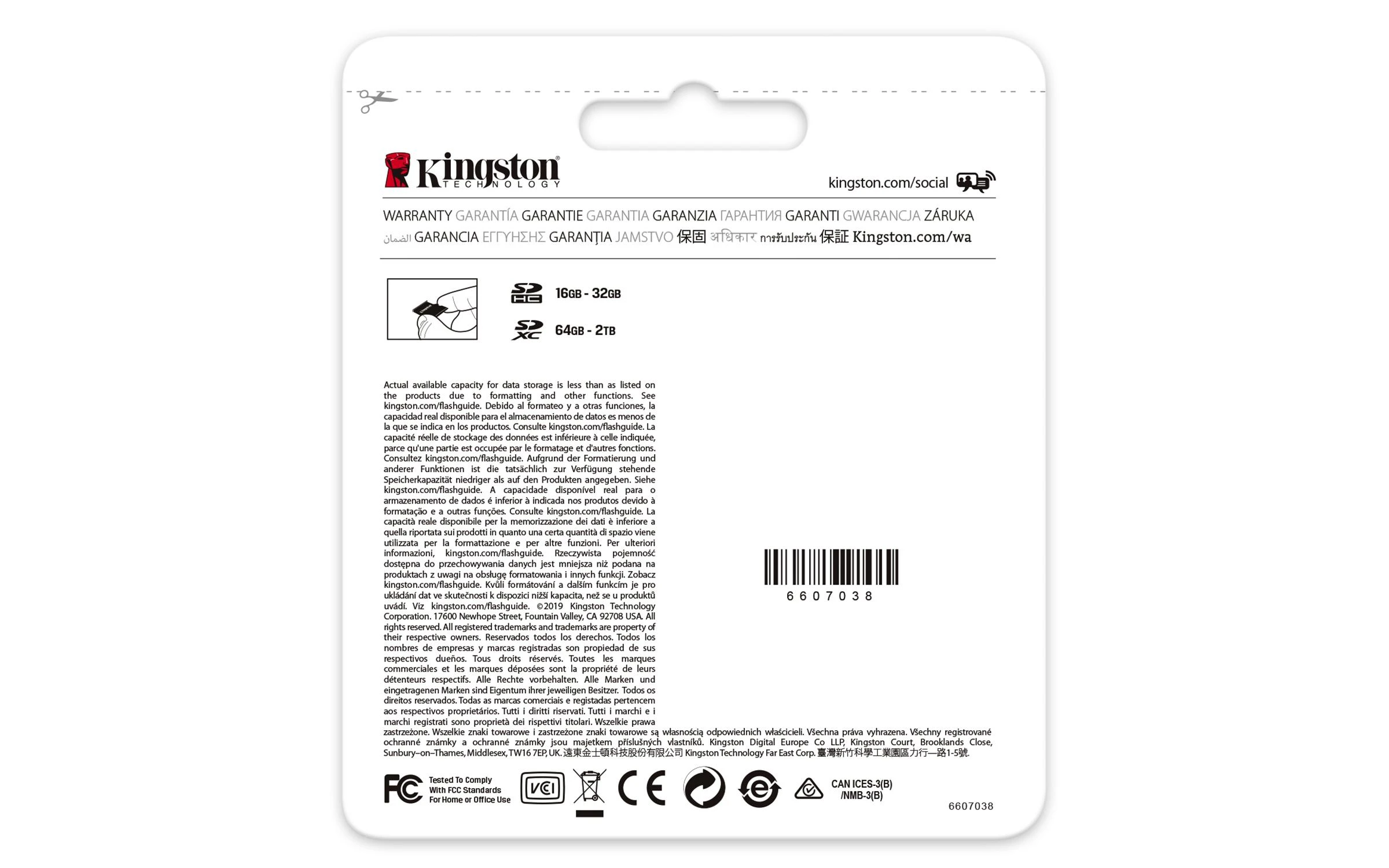 Atminties kortelė Kingston 256GB SDXC Canvas Go Plus 170R C10 UHS-I U3 V30