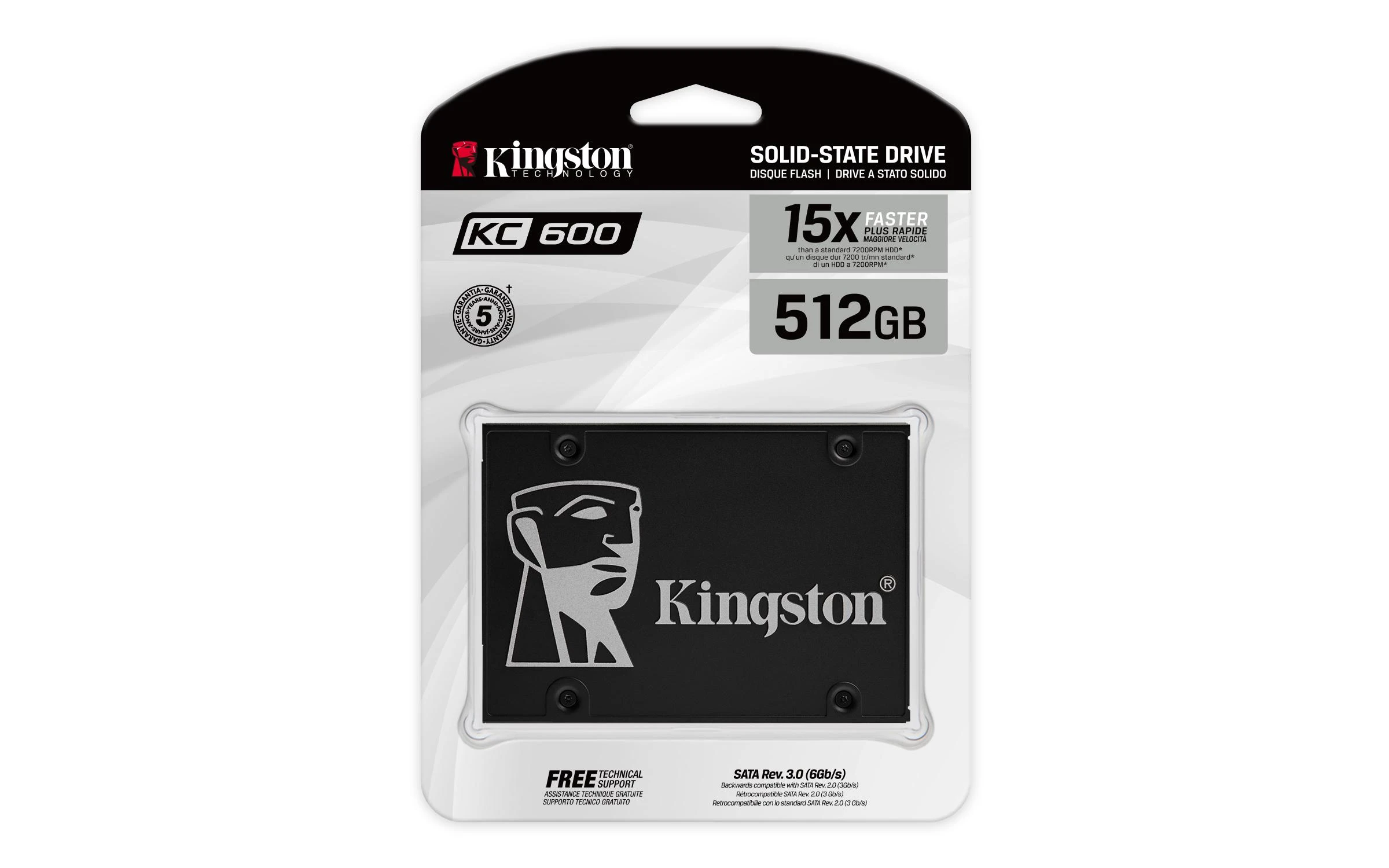 KINGSTON SKC600/1024G 2.5? SSD