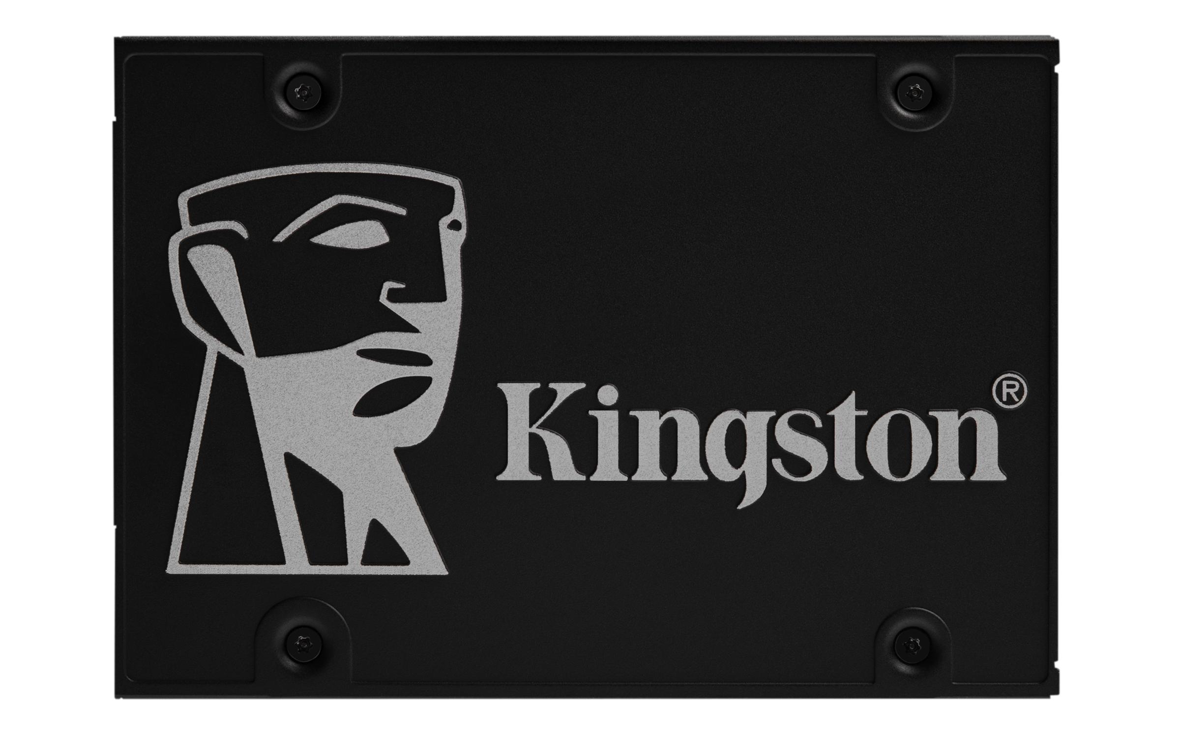 „Kingston Technology KC600 2,5" 2048 GB „Serial ATA III“ 3D TLC“
