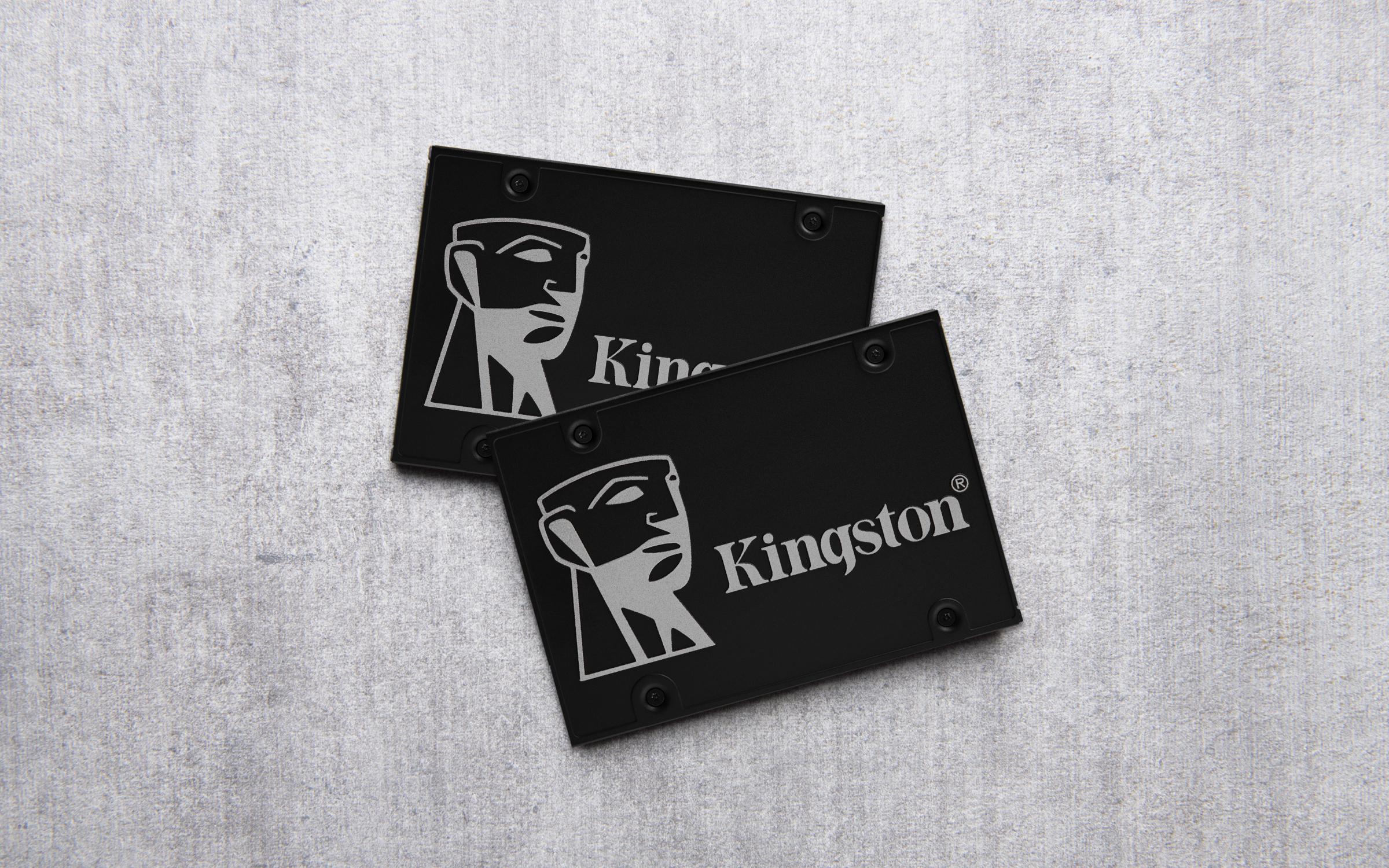 „Kingston Technology KC600 2,5" 2048 GB „Serial ATA III“ 3D TLC“
