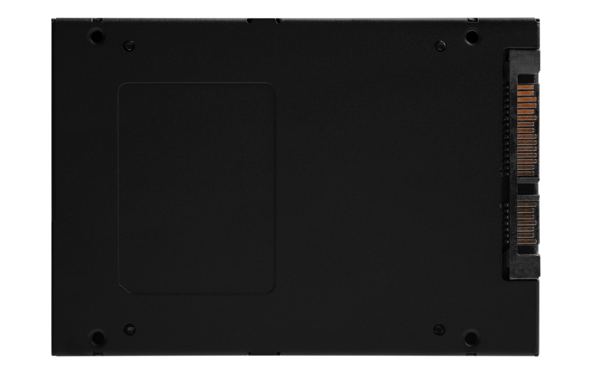 „Kingston Technology KC600 2,5" 2048 GB „Serial ATA III“ 3D TLC“
