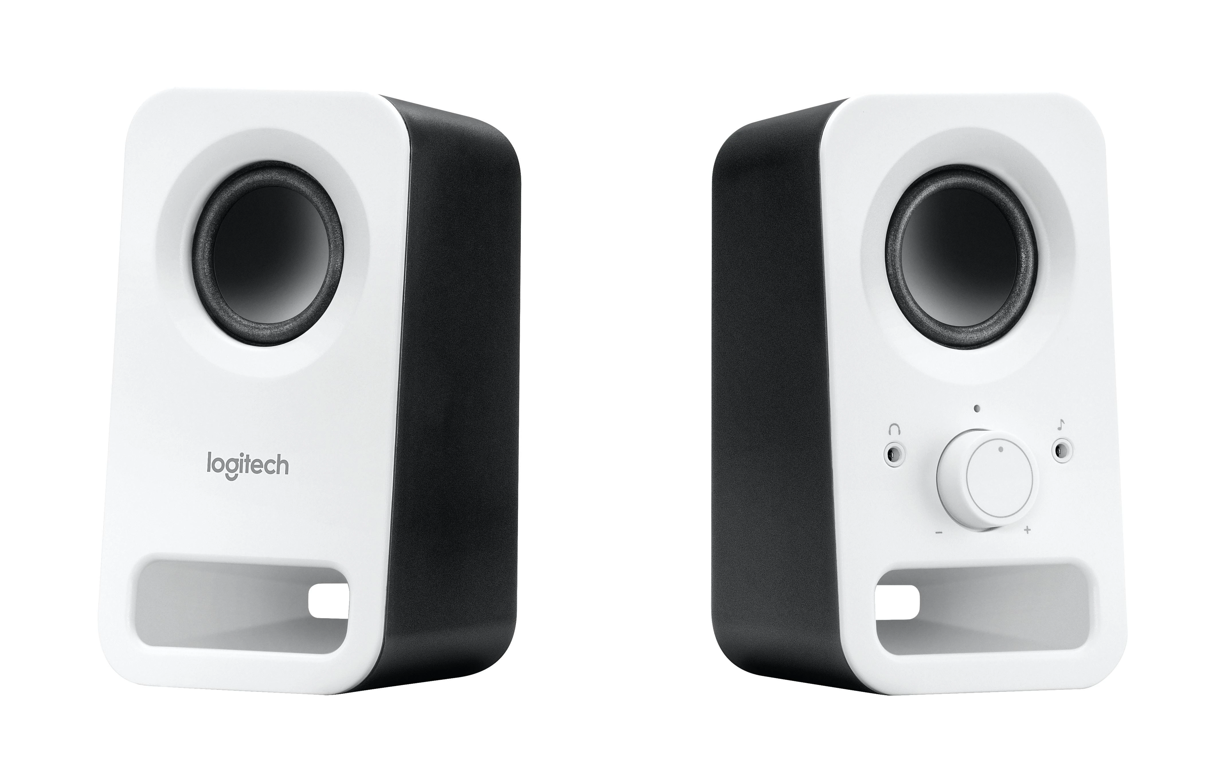 Kompiuterio kolonėlės LOGITECH Z150 2.0 garso kolonėlės, baltos