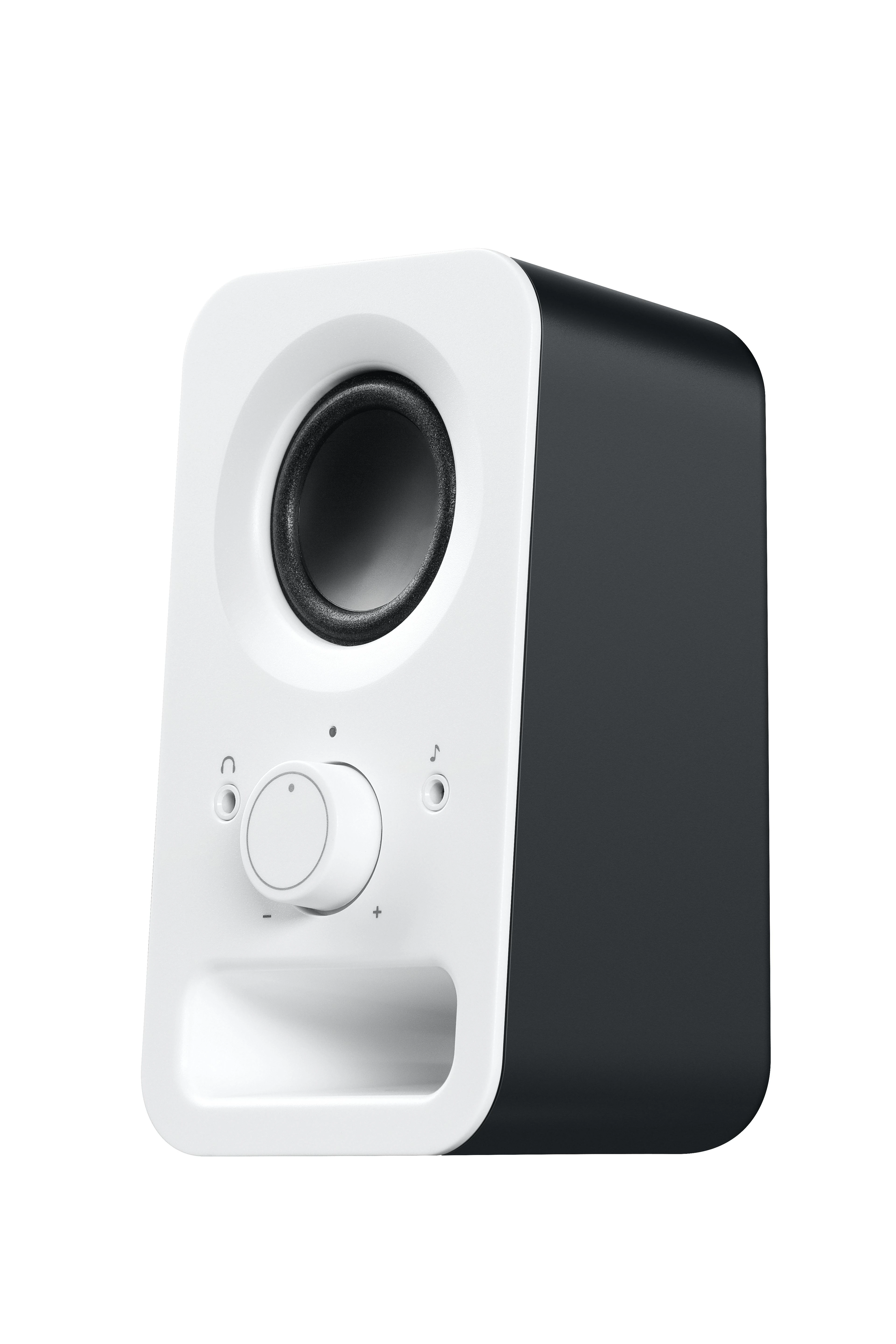Kompiuterio kolonėlės LOGITECH Z150 2.0 garso kolonėlės, baltos