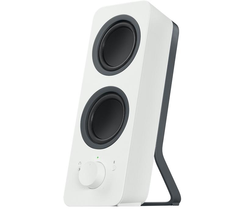 Kompiuterio kolonėlės Logitech Z207 garso kolonėlė 5 W Balta Bevielis 3.5mm/Bluetooth