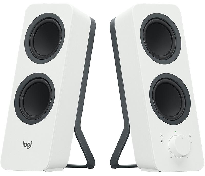 Kompiuterio kolonėlės Logitech Z207 garso kolonėlė 5 W Balta Bevielis 3.5mm/Bluetooth