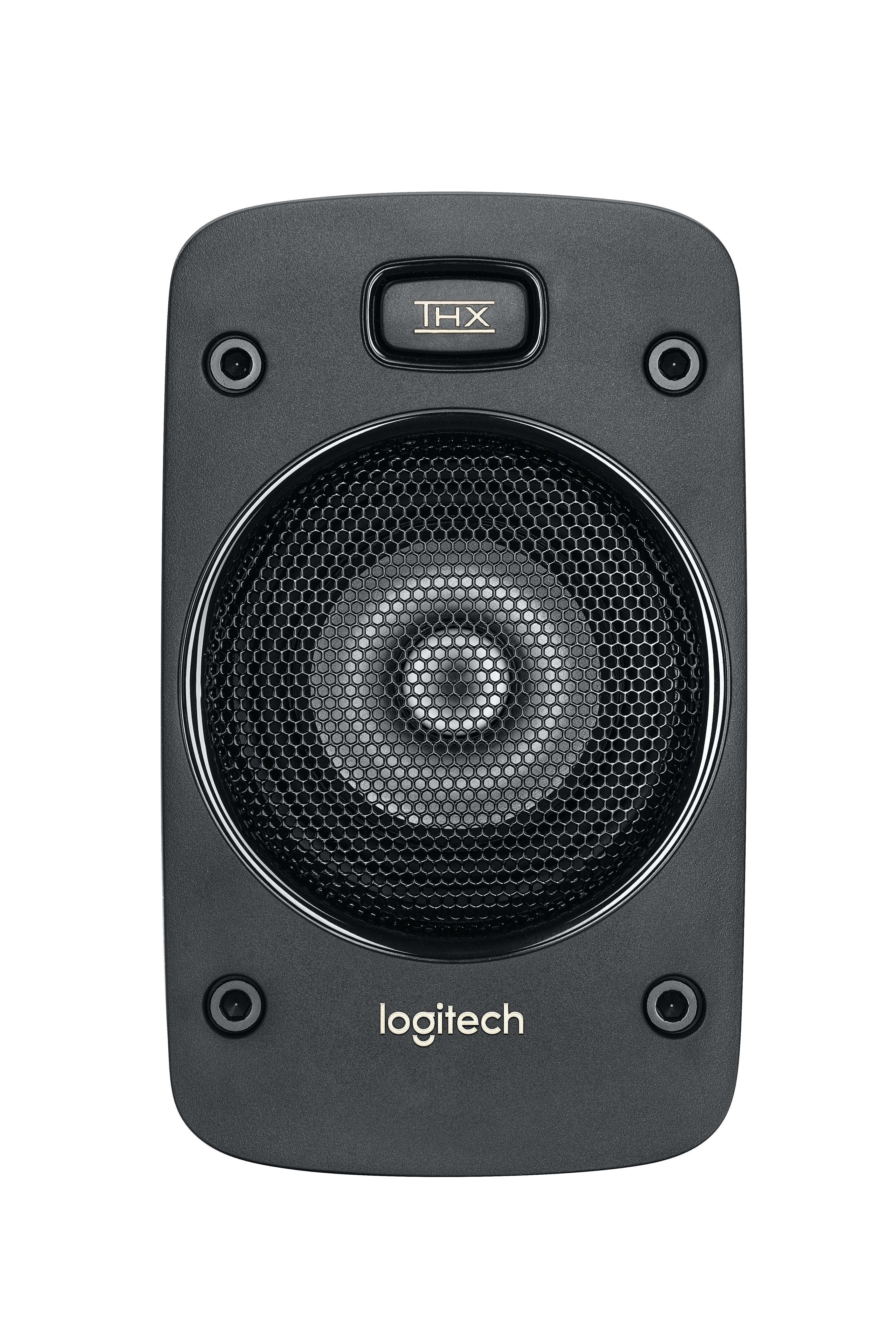 Kompiuterio kolonėlės LOGITECH Z906 5.1 erdvinio garso garsiakalbis