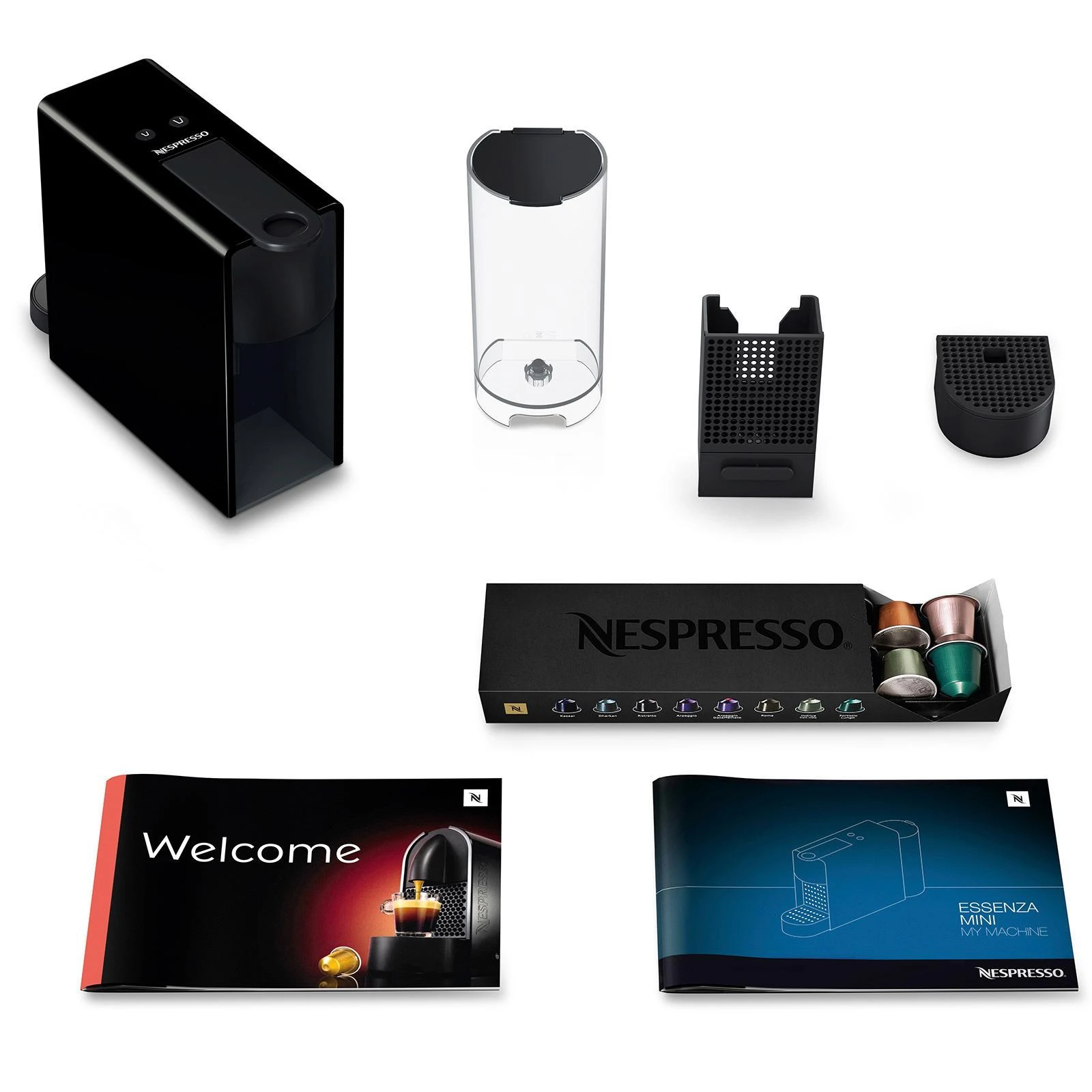 Kavos aparatas KRUPS XN1108 Nespresso Essenza Mini