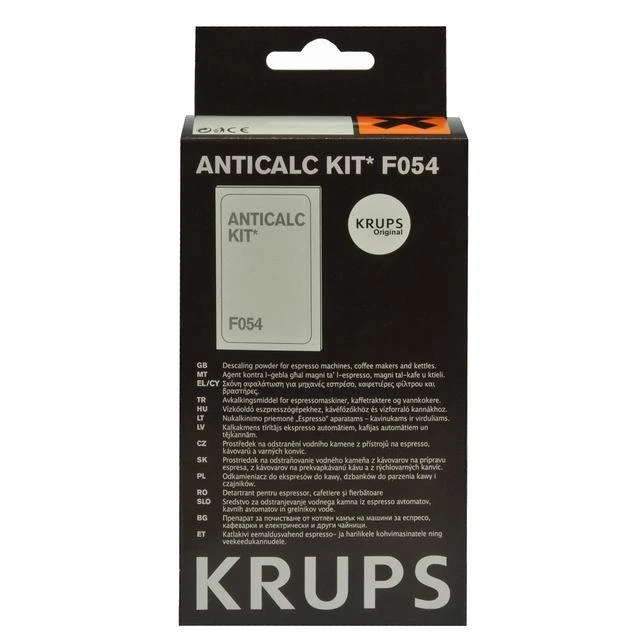 Krups kalkių šalinimo milteliai F054 (2 x 40g)