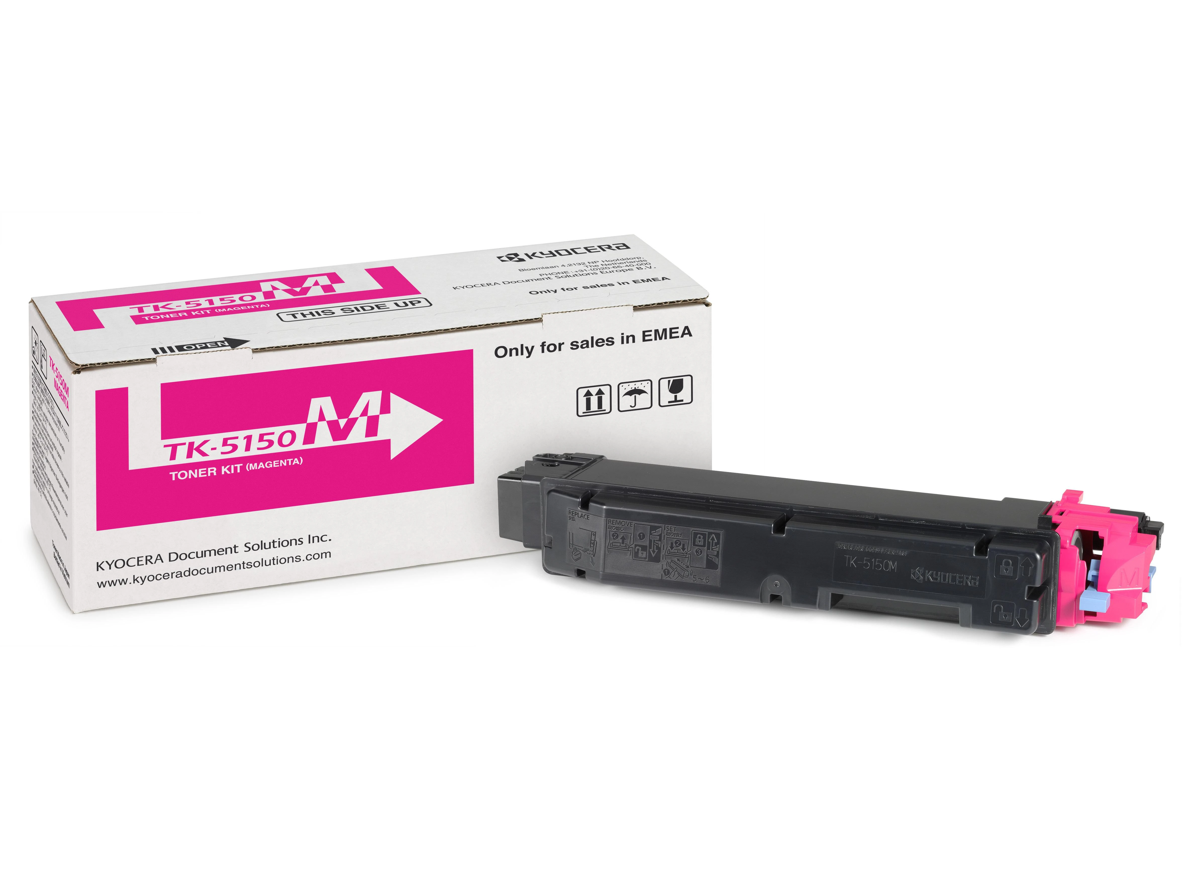 Kasetė Kyocera TK5150M, purpurinė