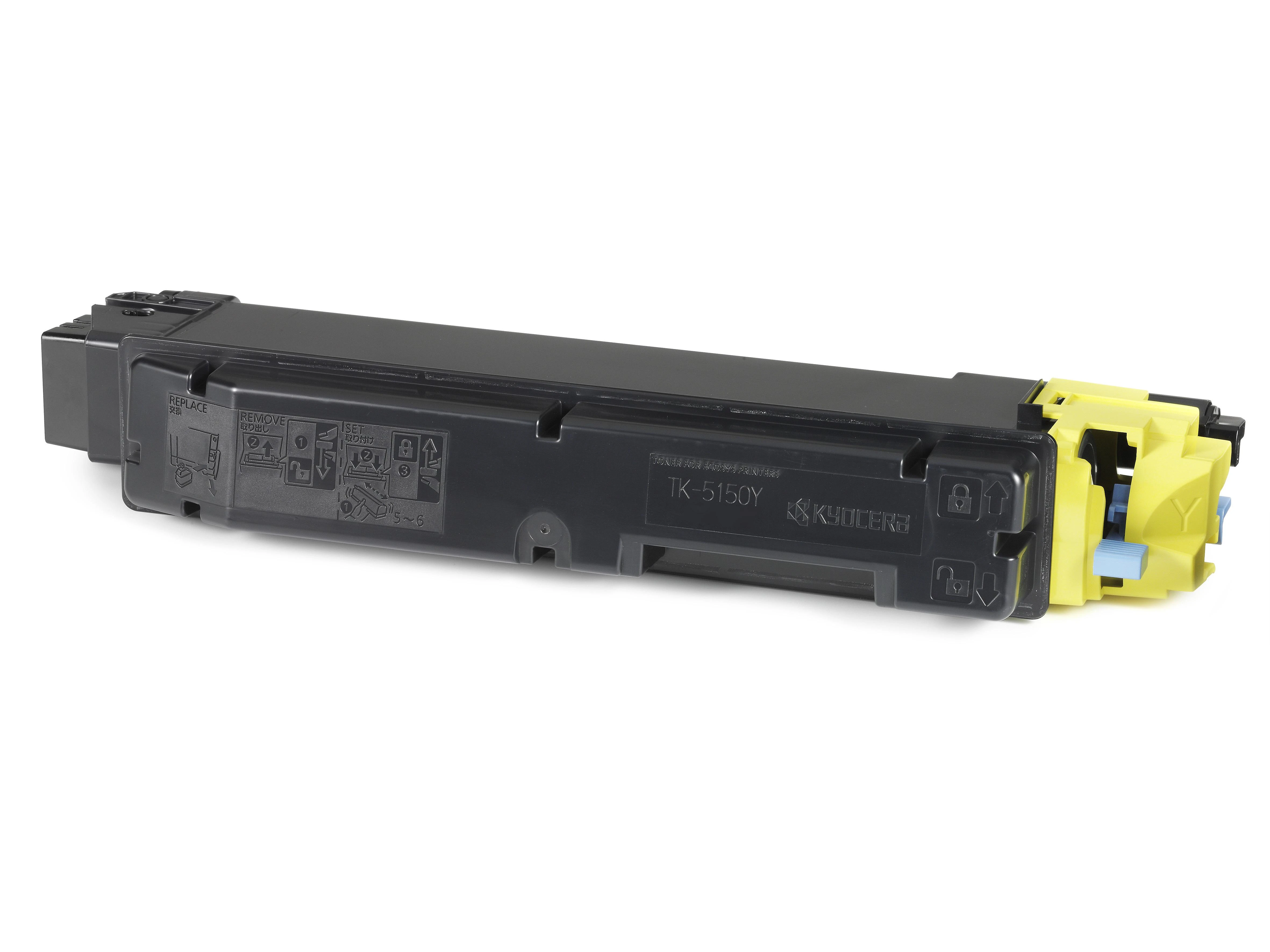 Kasetė Kyocera TK5150Y, geltona