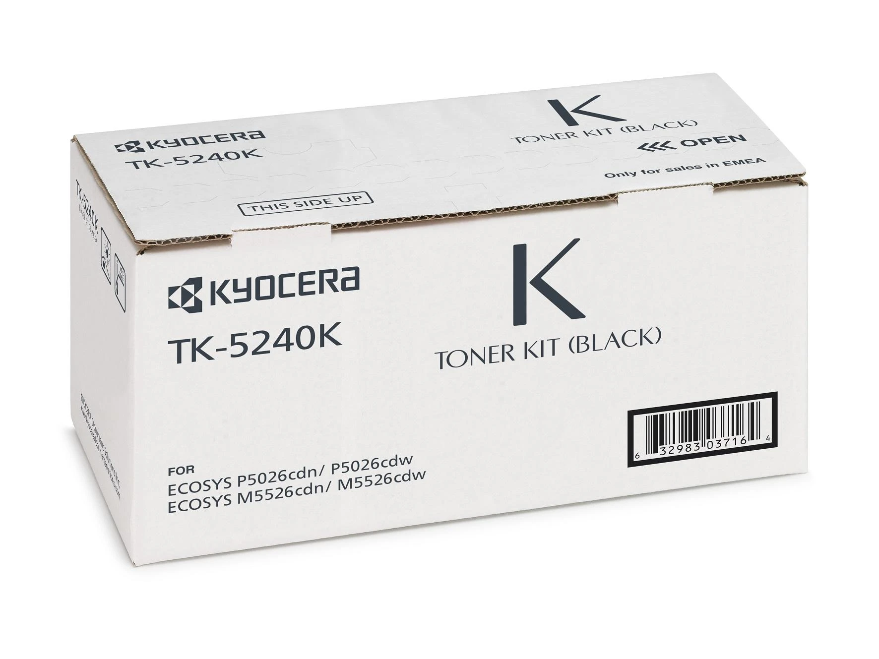 Kyocera TK5240K cartridge, juodas
