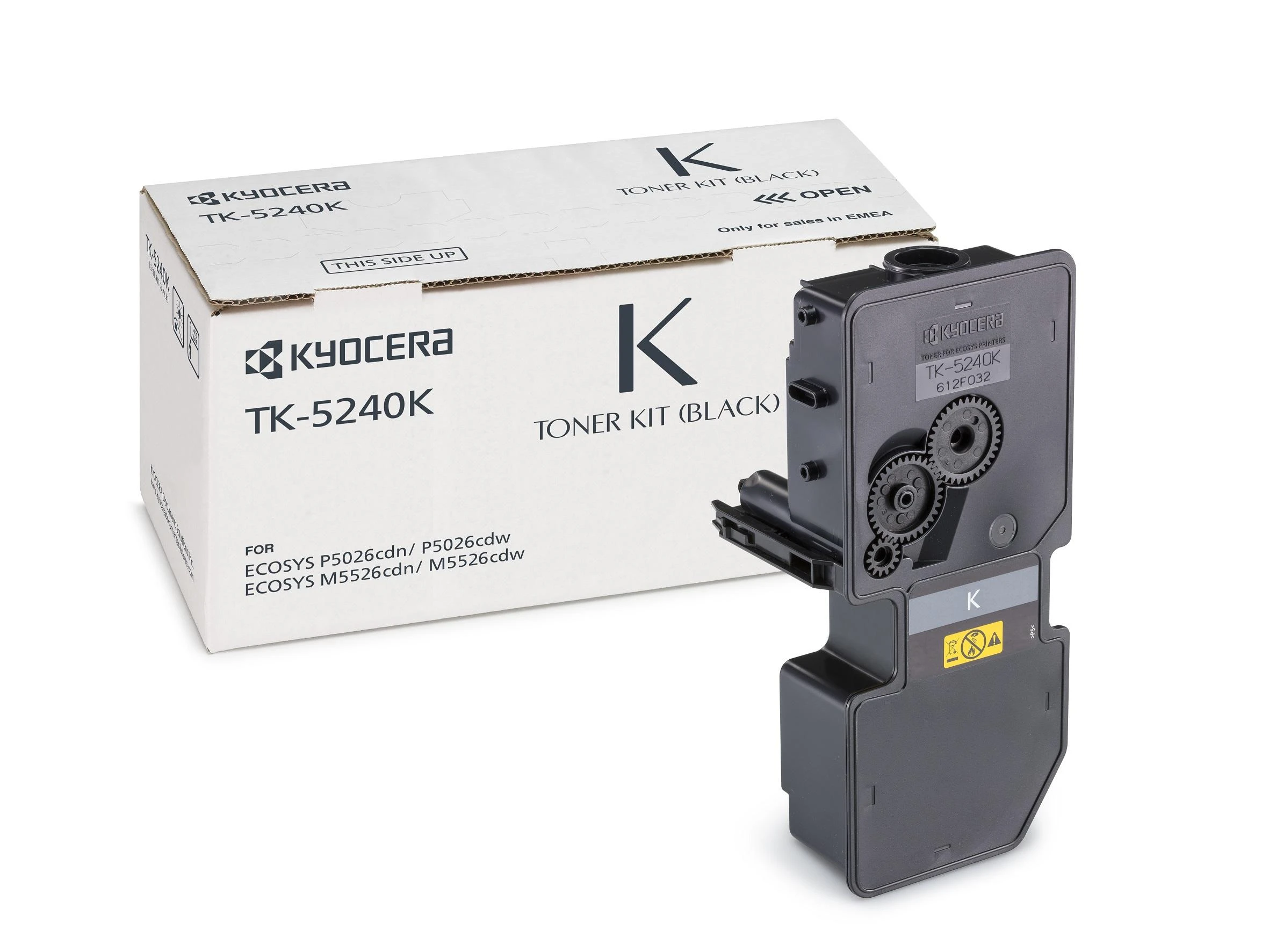 Kyocera TK5240K cartridge, juodas