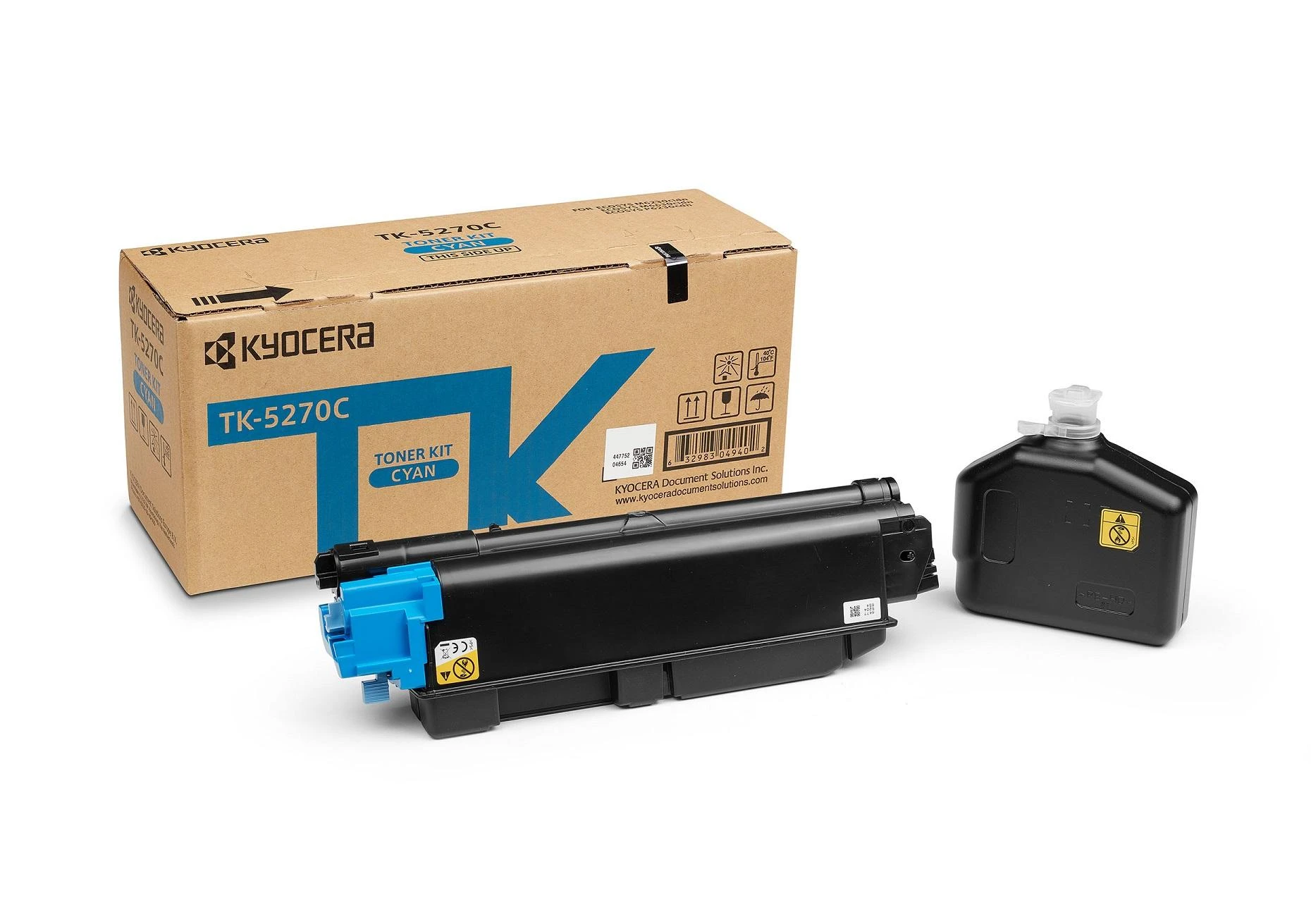 Kyocera TK-5270C (1T02TVCNL0) Lazerinė kasetė, Žydra