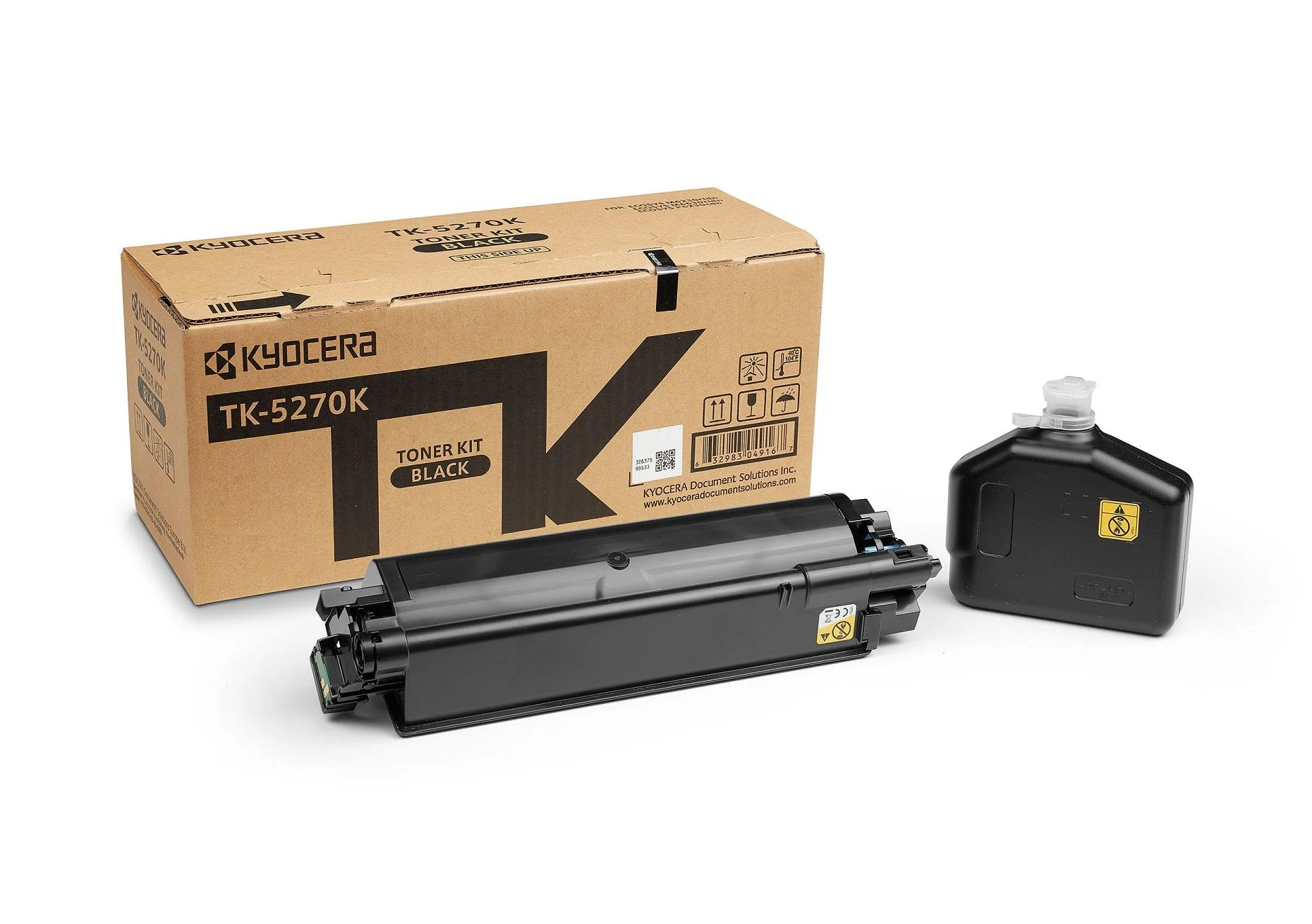 Kyocera TK5270K cartridge, juodas