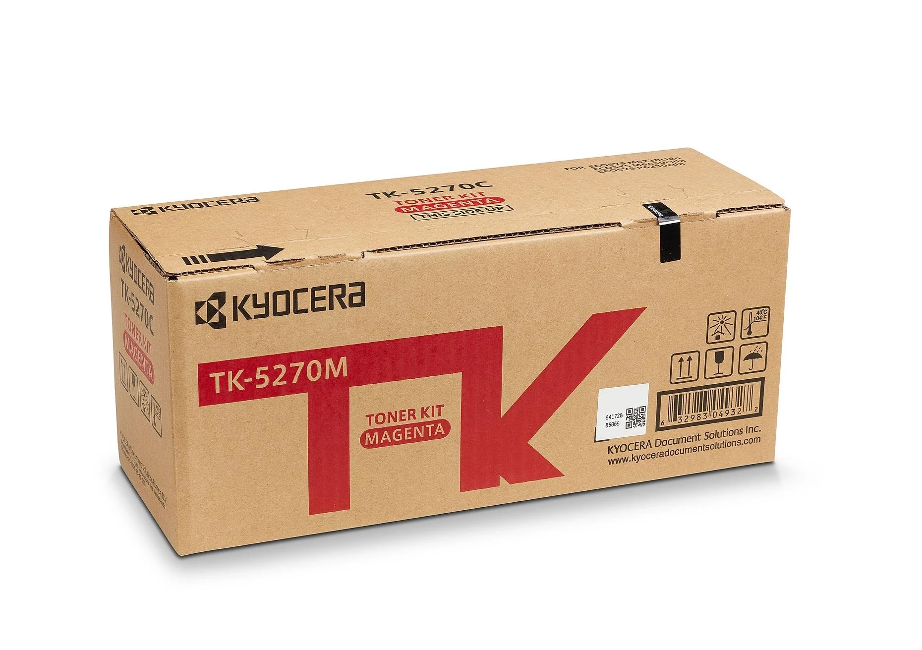 Kasetė Kyocera TK5270M, purpurinė