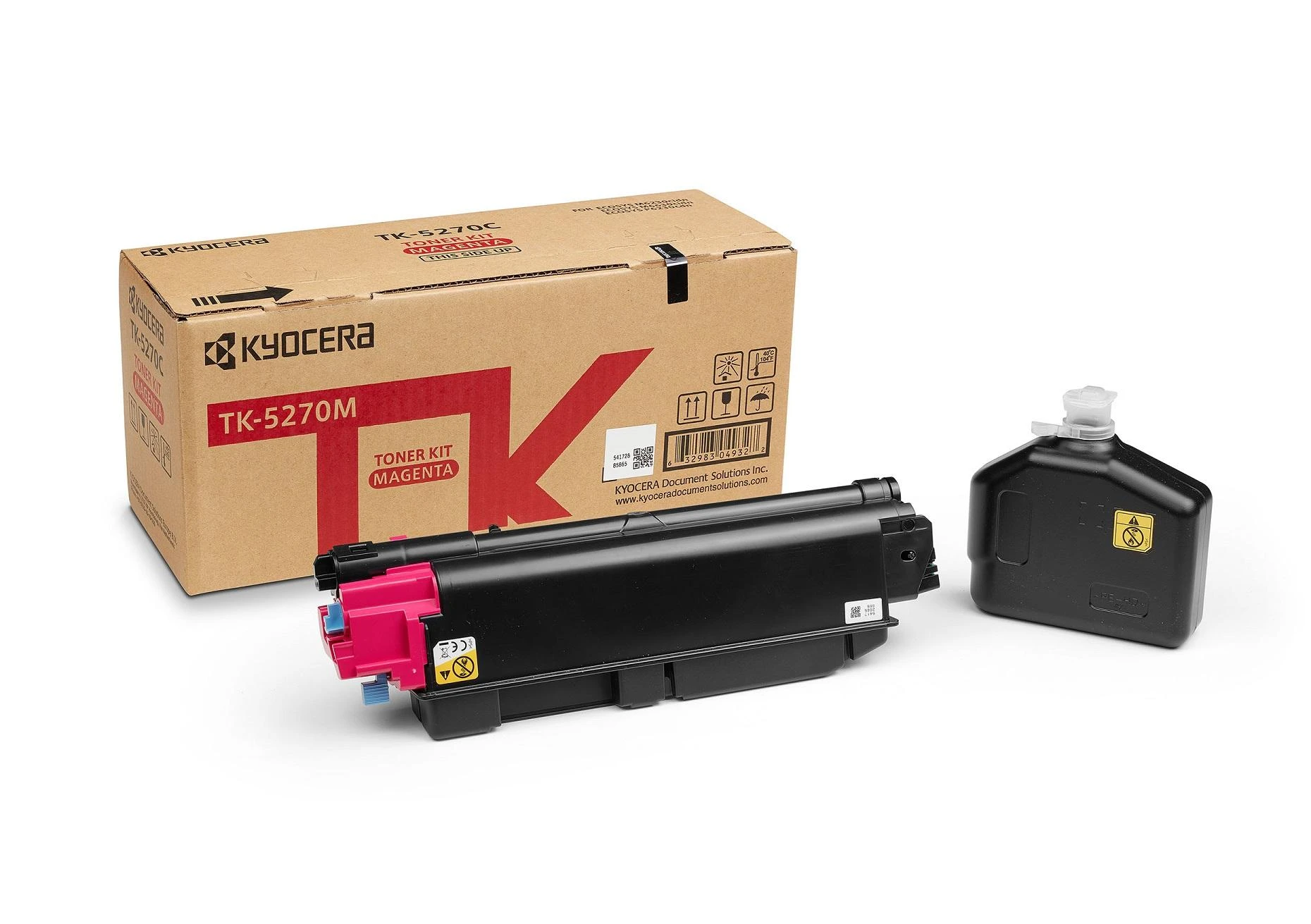 Kasetė Kyocera TK5270M, purpurinė