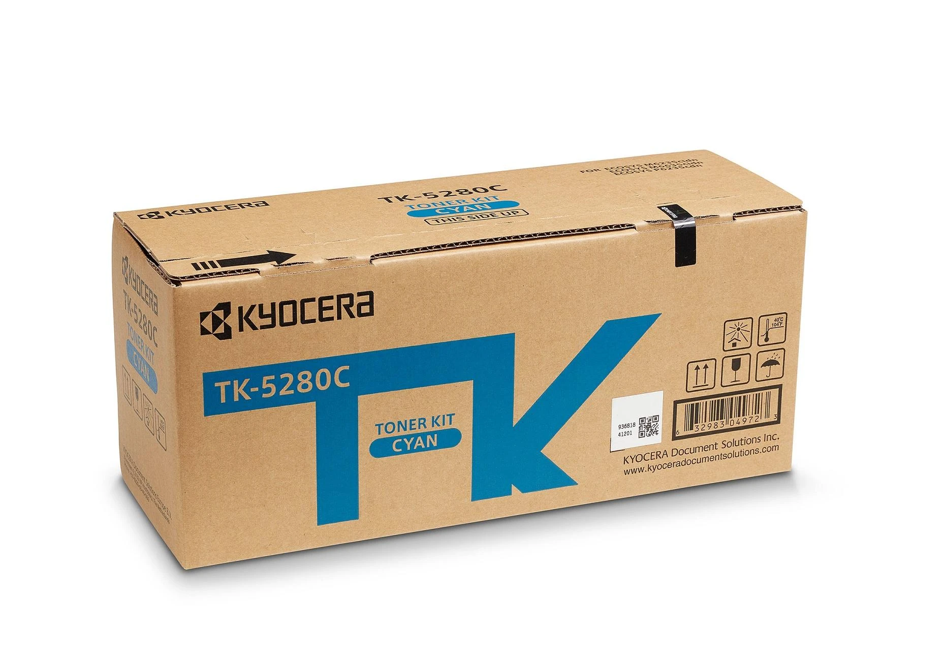KYOCERA TK-5280C Originalus Žydras 1 vnt