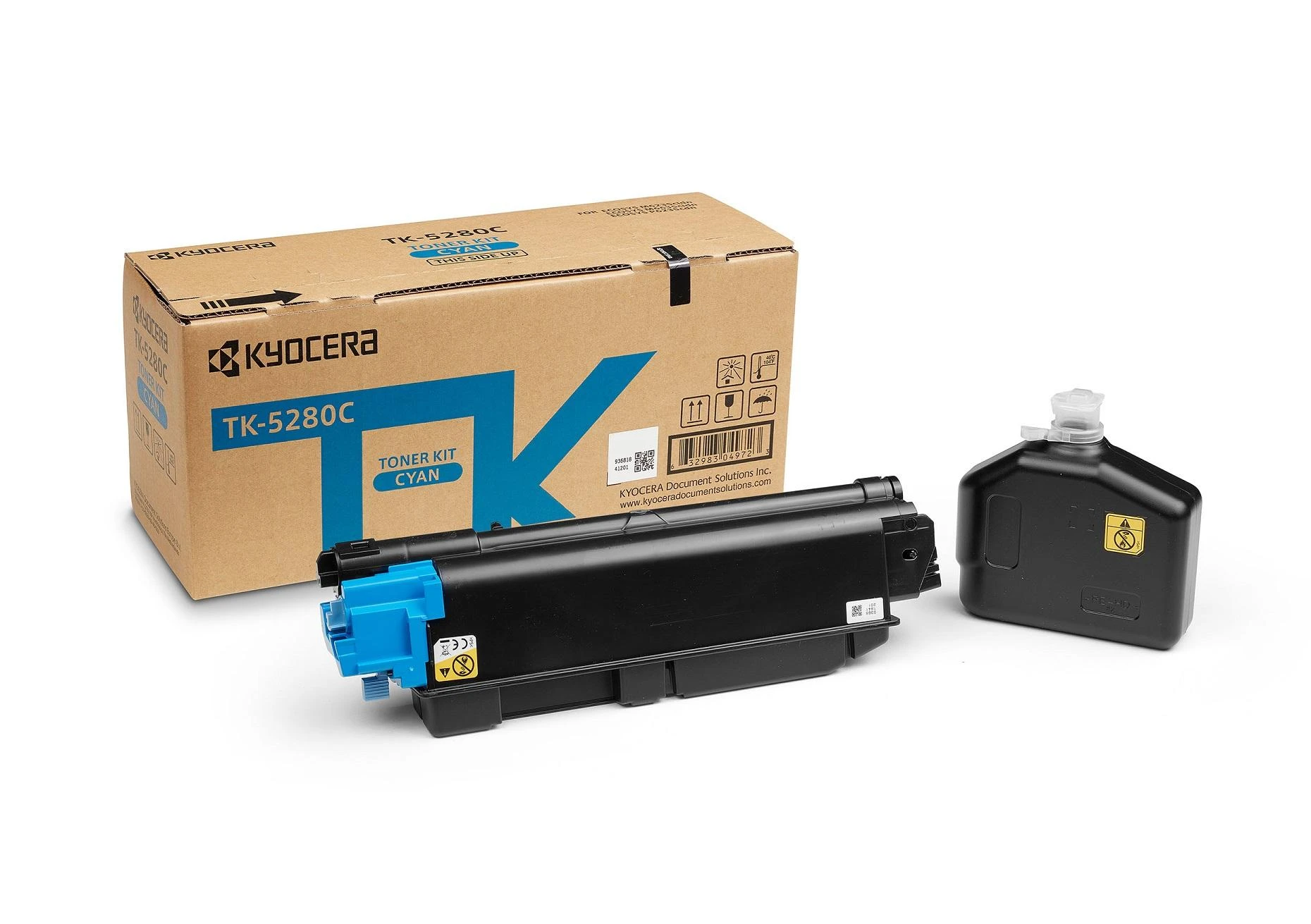 KYOCERA TK-5280C Originalus Žydras 1 vnt