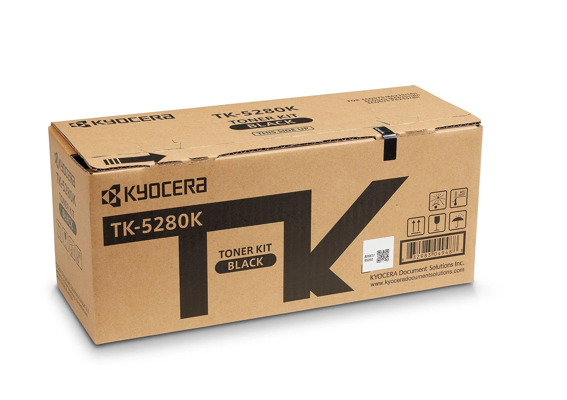 KYOCERA TK-5280K Originalus Juoda 1 vnt