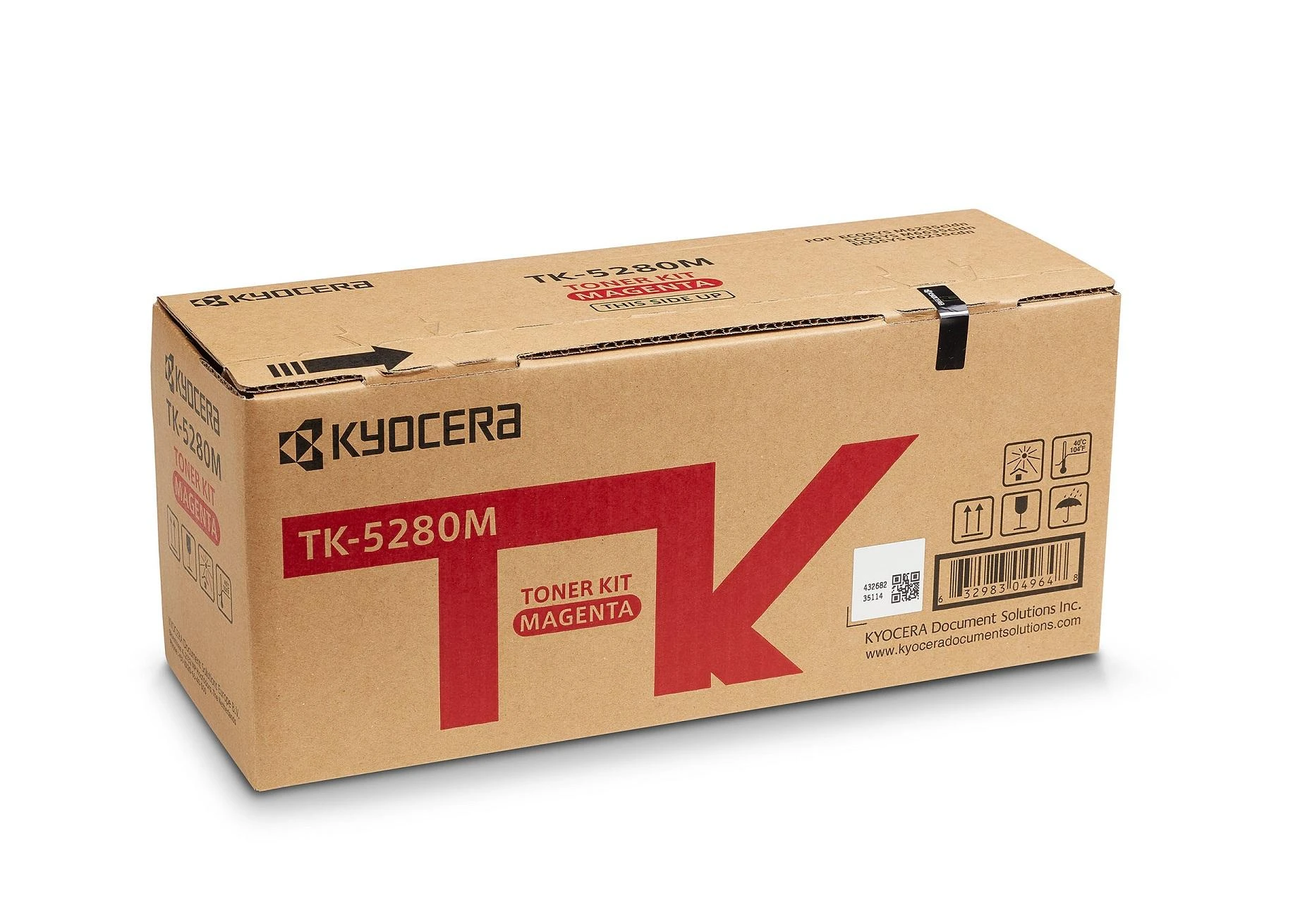 KYOCERA TK-5280M Originalus Rausvai raudona 1 vnt
