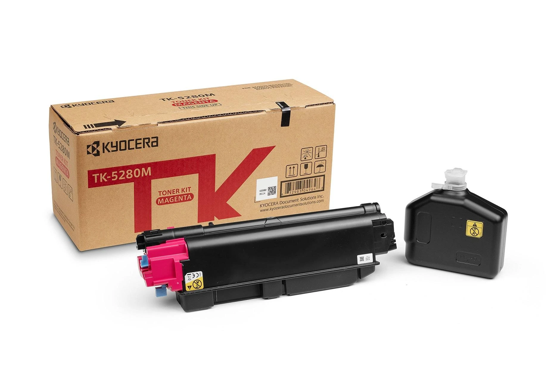 KYOCERA TK-5280M Originalus Rausvai raudona 1 vnt