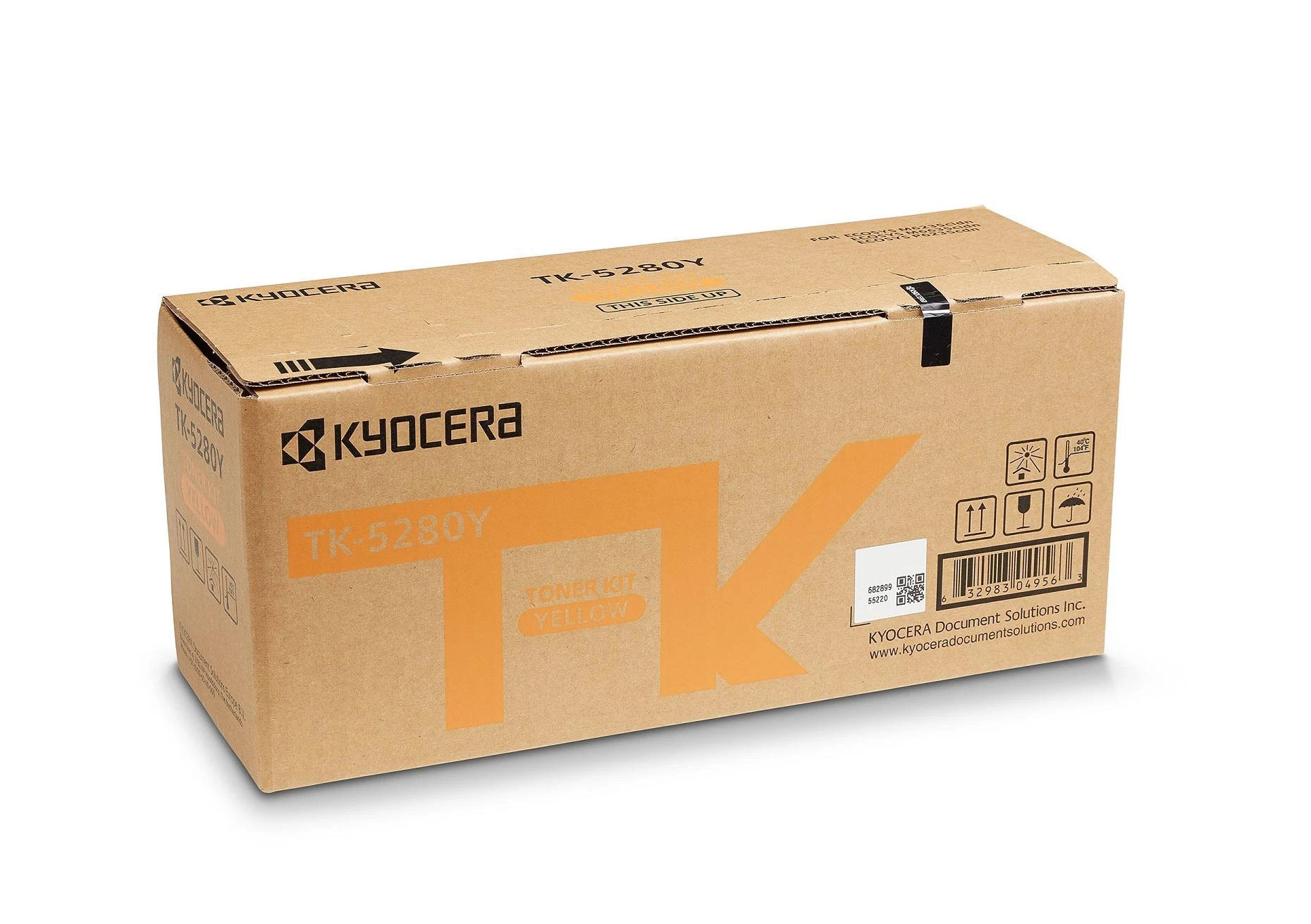 Kyocera TK-5280Y (1T02TWANL0) Lazerinė kasetė, Geltona