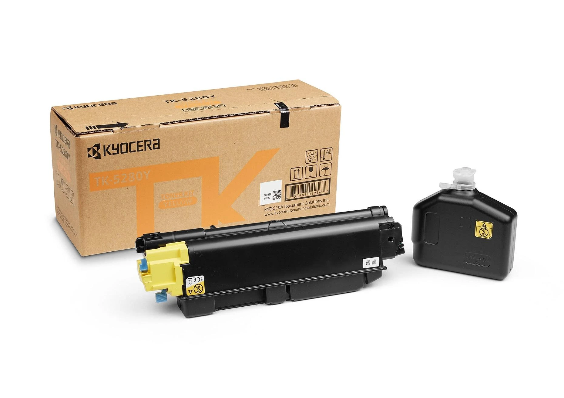 Kyocera TK-5280Y (1T02TWANL0) Lazerinė kasetė, Geltona