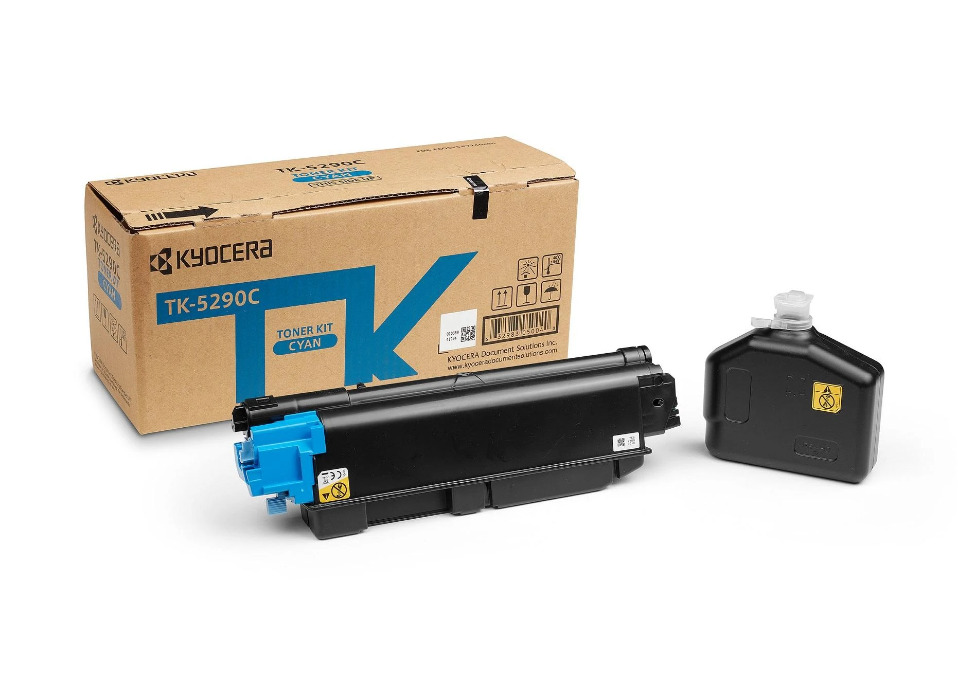 Kyocera TK-5290C (1T02TXCNL0) Lazerinė kasetė, Žydra