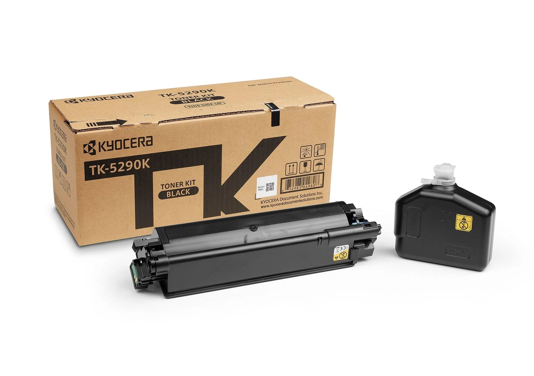 Kyocera TK-5290K (1T02TX0NL0) Lazerinė kasetė, Juoda
