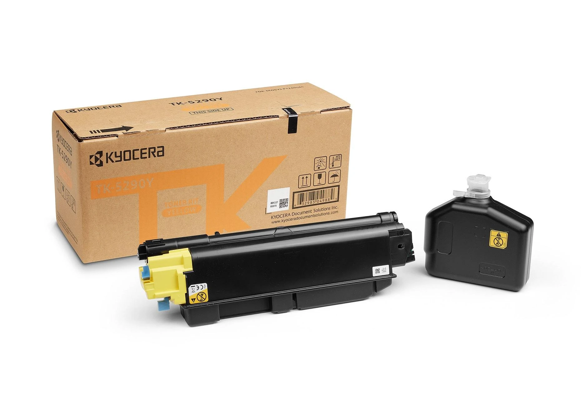 Kyocera TK-5290Y (1T02TXANL0) Lazerinė kasetė, Geltona