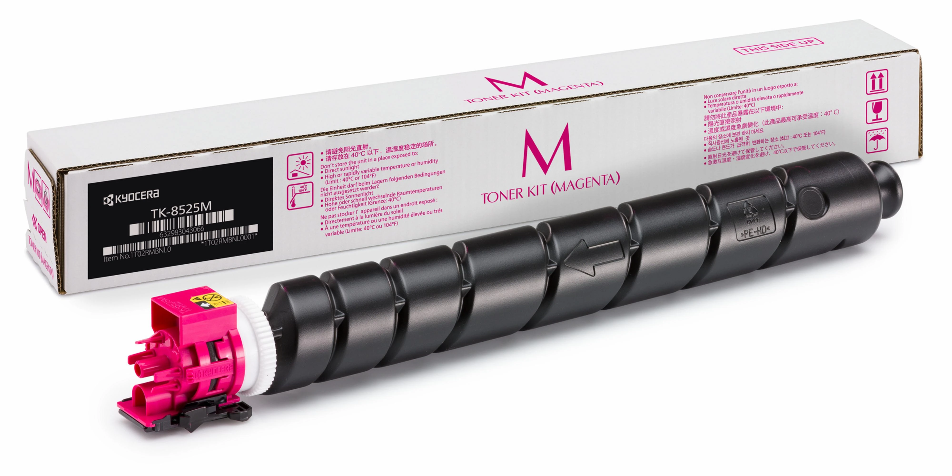 Kyocera TK-8525M (1T02RMBNL0) Lazerinė kasetė, Purpurinė