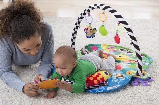 Lamaze Freddie the Firefly 3 in 1 Gym Kūdikių žaidimų kilimėlis Multi spalvos